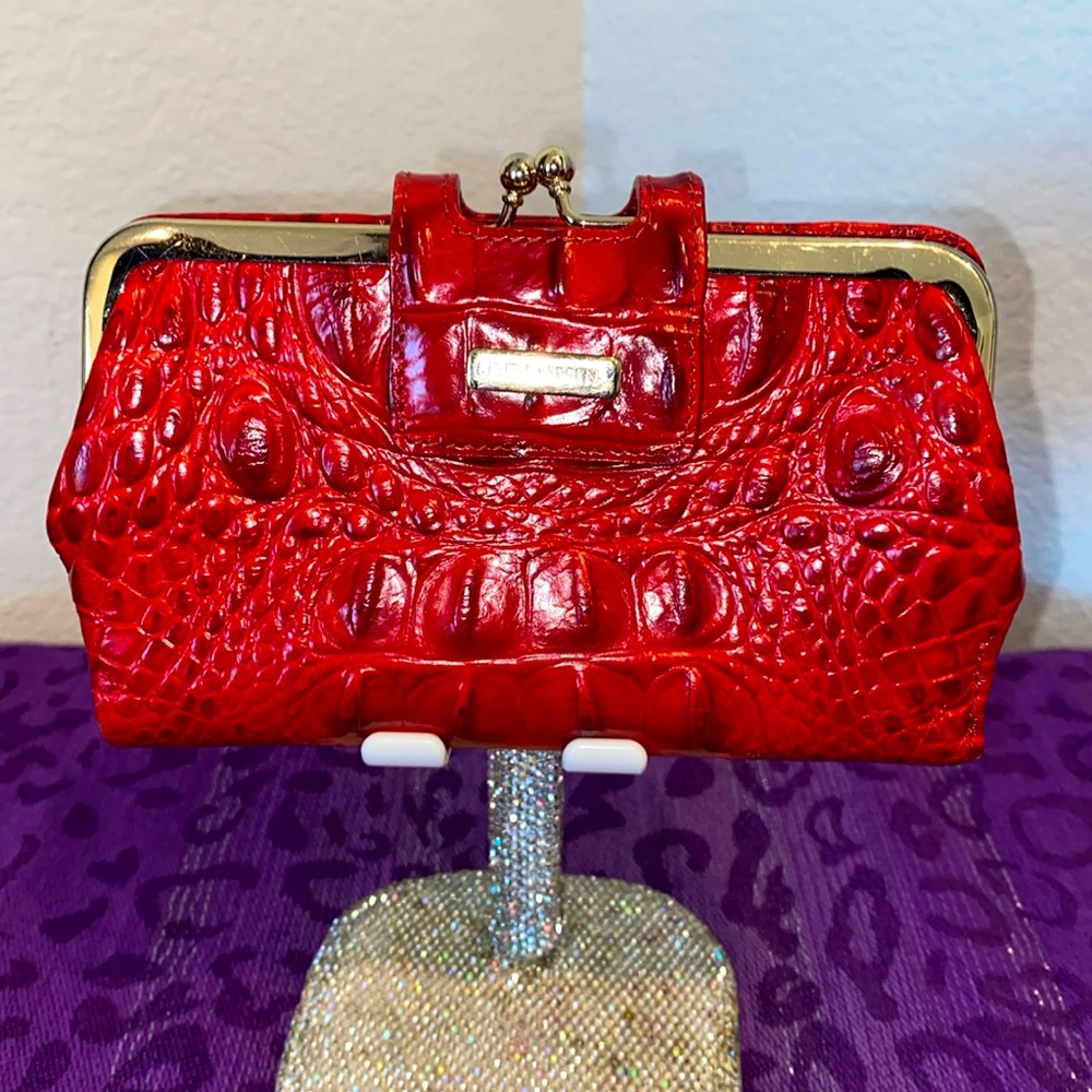 Brahmin vintage HANNAH wallet.